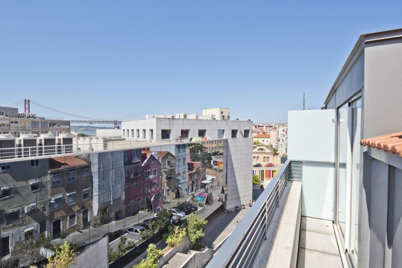Bmyguest - Sao Bento Terrace Apartment Lisboa Exterior foto